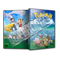 Pokémon Filmi Birlikten Kuvvet Doğar - 2018 Türkçe Dvd Cover Tasarımı